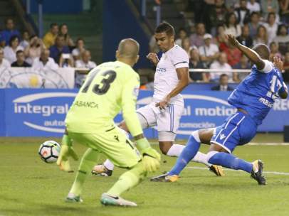 Casemiro, Deportivo de la Coruña, Real Madrid, gol, LaLiga, Liga, Liga Santander