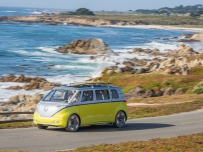 Nueva furgoneta de Volkswagen