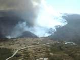Incendio en Encinedo Incendio en Encinedo