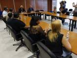 Marcos Peña en la reunión con Eulen Marcos Peña en la reunión con Eulen