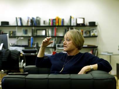 Entrevista con la presidenta de la Academia de Cine, Yvonne Blake
