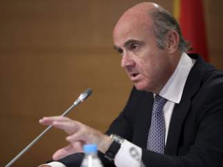 El ministro de Economía, Luis de Guindos.
