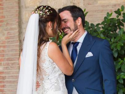 Garzón se casa con Anna Ruiz