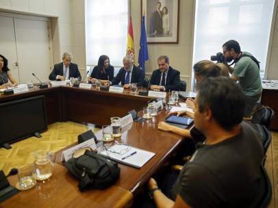 Reunión Fomento y sindicatos de AENA
