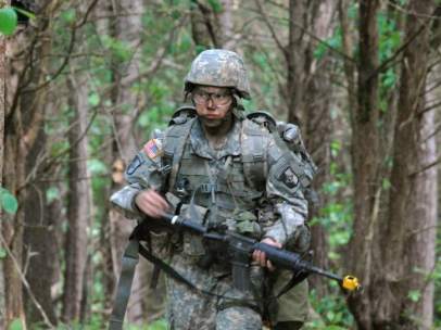 Soldado estadounidense