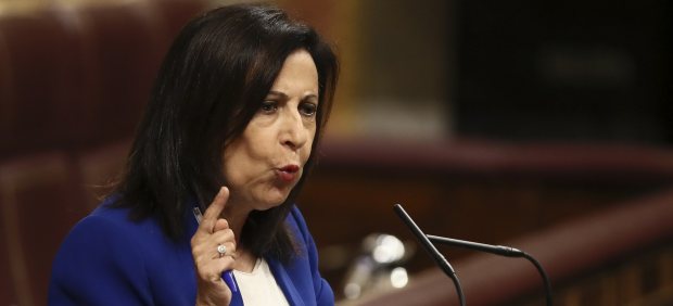 La portavoz parlamentaria socialista, Margarita Robles.