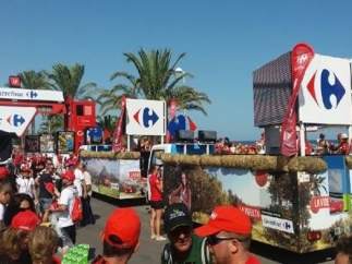 Carrefour presente la Vuelta Ciclista