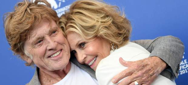 Robert Redford y Jane Fonda