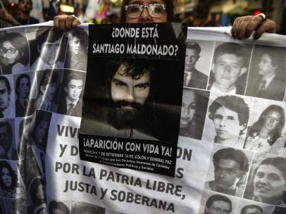 Desaparición de Santiago Maldonado