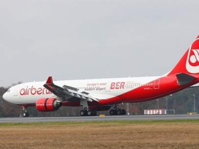 Avión de Air Berlin