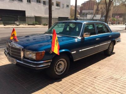 Mercedes-Benz 450 SEL blindado