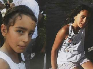 Cartel de búsqueda niña desaparecida en Francia