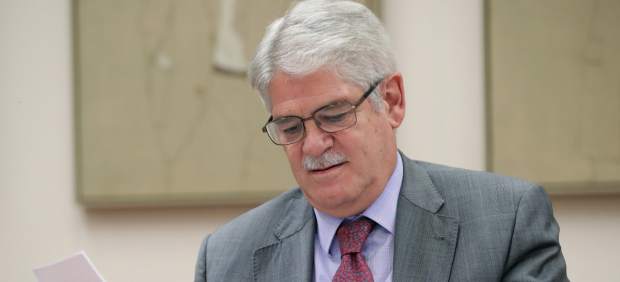 Alfonso Dastis, en el Congreso de los Diputados