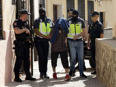 Operación antiyihadista en Melilla