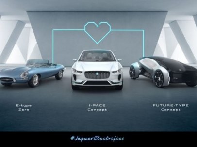 Nuevos modelos eléctricos de Jaguar y Land Rover