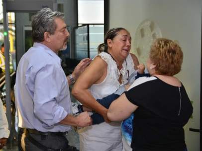 Madre de Pilar Garrido