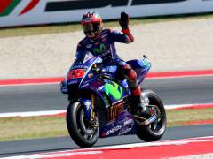 Viñales, pole en San Marino: Dovizioso se cuela entre él y Marc Márquez