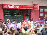Registros en la sede de 'El Vallenc' Registros en la sede de 'El Vallenc'