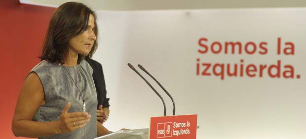 Luz Martínez Seijo, secretaria de Educación y Universidades del PSOE.