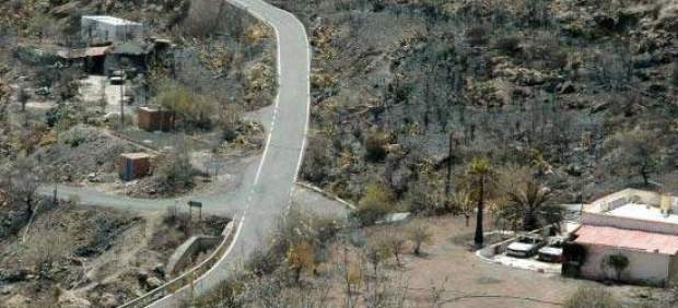 Incendio en Gran Canaria