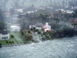 La fuerza de Irma en Florida