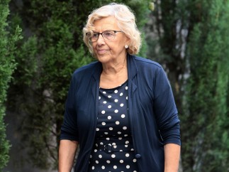 La alcaldesa de Madrid, Manuela Carmena