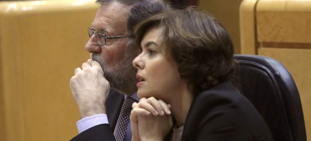 Rajoy en el Senado
