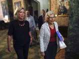 Concepción Dancausa y Manuela Carmena Concepción Dancausa y Manuela Carmena
