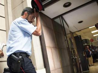 El mayor de los Mossos d'Esquadra, Josep Lluís Trapero