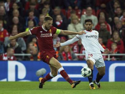 Banega y Henderson