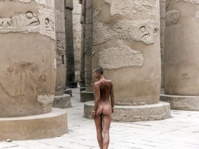 El desnudo que ha escandalizado a Egipto