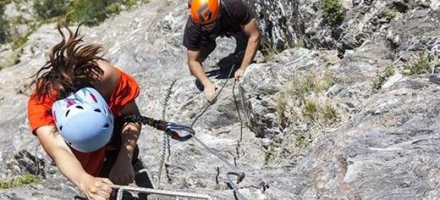 Vía ferrata en Andorra Vía ferrata en Andorra
