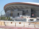 El Wanda Metropolitano, antes de su estreno El Wanda Metropolitano, antes de su estreno