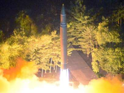Misil de Corea del Norte