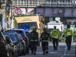 Explosión en el metro de Londres Explosión en el metro de Londres
