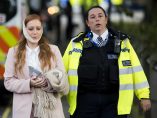Herida en una explosión en metro de Londres Herida en una explosión en metro de Londres
