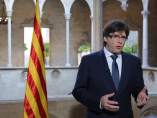 Carles Puigdemont, presidente de la Generalitat. Carles Puigdemont, presidente de la Generalitat.