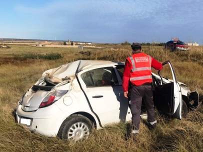 Accidente de tráfico