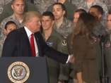 Trump y Melania Trump y Melania