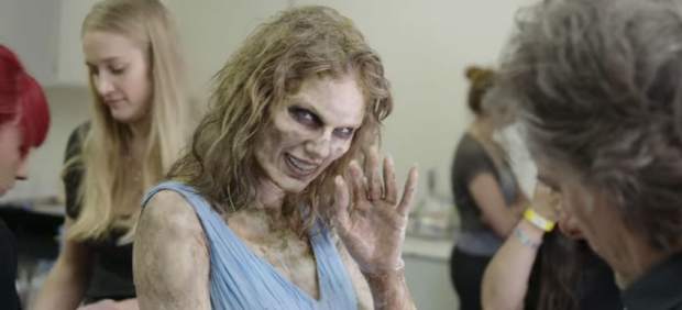 Taylor Swift, transformada en zombie