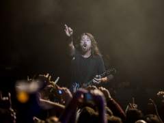 Foo Fighters presenta en Barcelona los temas de 'Concrete and Gold'