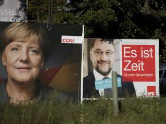 Campaña para las elecciones generales en Alemania