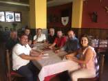 Foto de la reunión de alcaldes de la comarca Cazorla