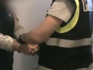 Detención de un abusador sexual