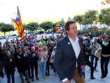 Alcalde de Oliana, Miquel Sala. Alcalde de Oliana, Miquel Sala.
