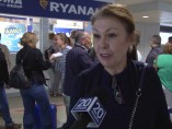 Hablan los afectados por las cancelaciones de Ryanair Hablan los afectados por las cancelaciones de Ryanair