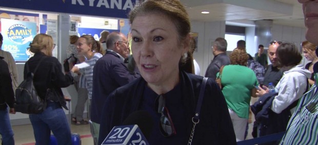 Hablan los afectados por las cancelaciones de Ryanair