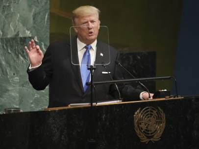 Trump en la ONU