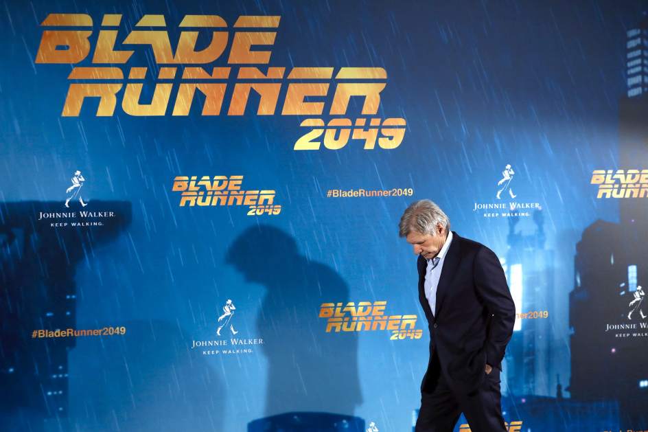 Las lágrimas de Harrison Ford o qué define al ser humano