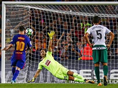 Penalti de Messi